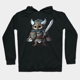 Owl Royal Knight Hoodie